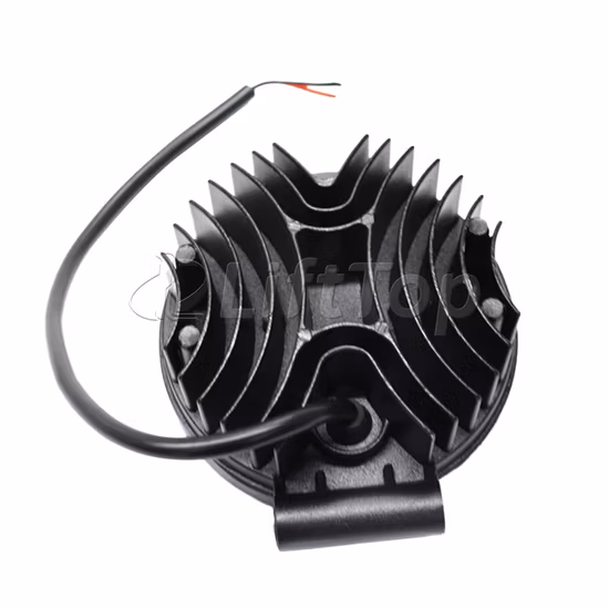 지게차 부품 공급 원형 9 전구 LED 헤드 라이트 10V