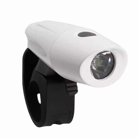 안전 사이클링을 위한 USB 충전식 LED 자전거 헤드라이트(HLT